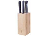 Opinel Messerblock INTEMPORA Buchenholz mit 5 Messern der...