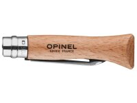Opinel No. 06 Schälmesser rostfreier Sandvik-Stahl...
