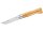 Opinel Messer No. 09 Sandvik-Stahl 12c27 rostfrei Virobloc Oliven-Holz