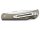 Nieto Taschenmesser COMANDO Stahl Böhler N695 Back Lock olivfarbene G10-Schalen schwarze Fiberglas-Liner Clip