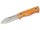 Nieto Gürtelmesser SIOUX-MINI 1.4116 Stahl rostfrei Full Tang Olivenholz Griffschalen Lederscheide