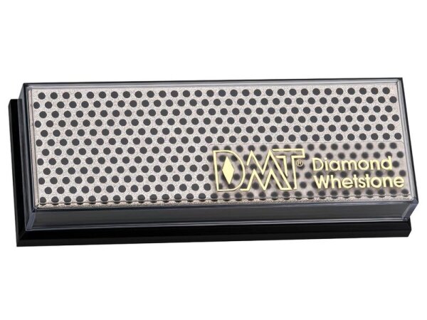 DMT Benchstone Diamantschärfer,schwarz extragrob Körnung 220 trocken oder mit Wasser verwendbar Kunststoffständer/-Box