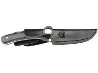 Puma TEC Gürtelmesser AISI 420 Stahl rostfrei G10 Lederscheide