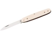 Hartkopf Taschenmesser Picknick 3-teilig 1.4034-Stahl Rotholz Neusilberbacken Gravurplättchen