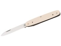 Hartkopf Taschenmesser Picknick 3-teilig 1.4034-Stahl Hirschhorn Neusilberbacken Gravurplättchen