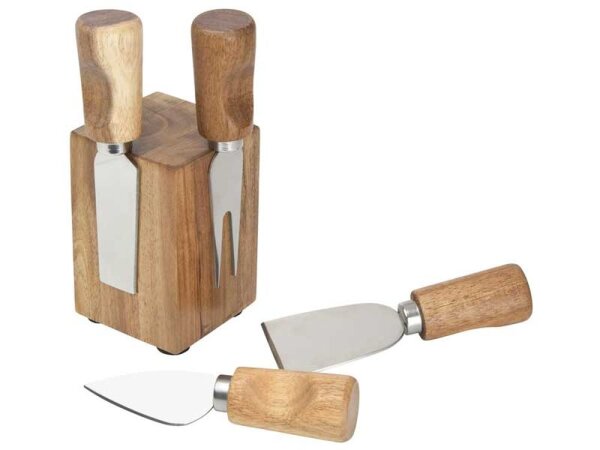 Taylor´s Eye Witness Käsemesser-Set ACACIA