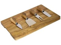 Taylor´s Eye Witness Käsemesser-Set ACACIA 4...