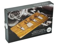 Taylor´s Eye Witness Käsemesser-Set ACACIA 4...