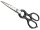 Alpen Küchenschere Stahl AISI 420 rostfrei schwarz 20.5 cm