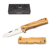 Herbertz Selektion Taschenmesser Olivenholz