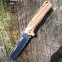 Herbertz Selektion Taschenmesser Olivenholz