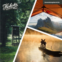 Herbertz Selektion Einhandmesser G10 und Carbonfaser