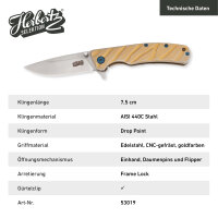 Herbertz Selektion Einhandmesser