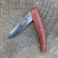 Herbertz Selektion Taschenmesser AISI 440 Stahl rostfrei Slip Joint Sandelholz Griffschalen