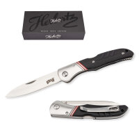 Herbertz Selektion Taschenmesser AISI 440 Stahl rostfrei Back Lock G10 Heftschalen Edelstahlbacken Taschenclip