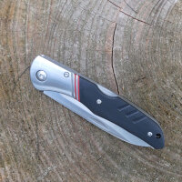 Herbertz Selektion Taschenmesser AISI 440 Stahl rostfrei Back Lock G10 Heftschalen Edelstahlbacken Taschenclip