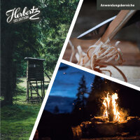 Herbertz Selektion Taschenmesser AISI 440 Stahl rostfrei Back Lock G10 Heftschalen Edelstahlbacken Taschenclip