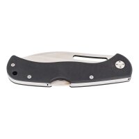 Herbertz Selektion Einhandmesser AISI 440 Stahl rostfrei Back Lock G10 Heftschalen Fangriemenöse