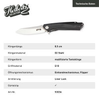 Herbertz Selektion Einhandmesser G10