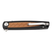 Herbertz Selektion Einhandmesser D2 Stahl rostfrei Liner Lock G10 Heftschalen Taschenclip Fangriemenöse