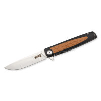 Herbertz Selektion Einhandmesser D2 Stahl rostfrei Liner Lock G10 Heftschalen Taschenclip Fangriemenöse