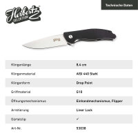 Herbertz Selektion Einhandmesser G10