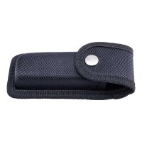 Herbertz Selektion Springmesser Stahl AISI 440 Button Lock Edelstahlplatinen G10 Schalen Taschenclip Etui