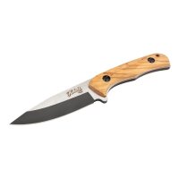 Herbertz Gürtelmesser Zebraholz