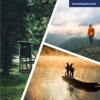 Herbertz Gürtelmesser Olivenholz