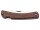 Herbertz Taschenmesser Leinenmicarta braun