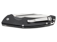 Herbertz Taschenmesser 440C Stahl rostfrei Liner Lock G10 Griffschalen Taschenclip Fangriemenöse