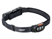 Nebo LED Stirnlampe EINSTEIN 1000 FLEX IPX4 1000 Lumen Li-Ion Akku 18650 2200 mAh