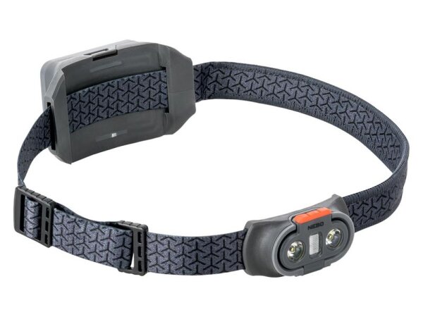 Nebo LED Stirnlampe EINSTEIN 750 IPX4 750 Lumen 4 AAA Batterien