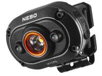 Nebo LED Stirnlampe MYCRO IPX4 50 Lumen 3 Modi Lithium-Polymer-Akku 500 mAh