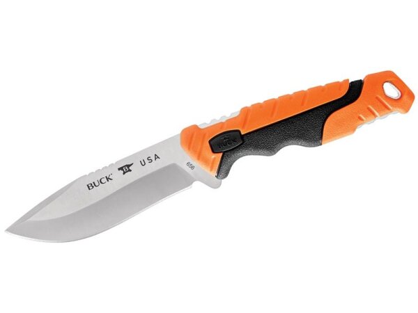 Buck Gürtelmesser PURSUIT PRO LARGE 656 S35VN Stahl rostfrei Nylon und Versaflex Griffschalen