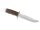 Buck SPECIAL PRO 119 S35VN Stahl rostfrei Leinen Micarta Lederscheide