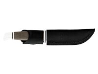Buck WOODSMAN PRO 102 S35VN Stahl rostfrei Leinen Micarta Lederscheide