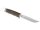 Buck WOODSMAN PRO 102 S35VN Stahl rostfrei Leinen Micarta Lederscheide