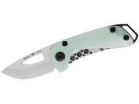 Buck Einhandmesser BUDGIE 417 S35VN Stahl rostfrei Frame Lock G10 Schale Taschenclip