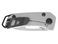 Buck Einhandmesser BUDGIE 417 S35VN Stahl rostfrei Frame Lock G10 Schale Taschenclip