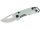 Buck Einhandmesser BUDGIE 417 S35VN Stahl rostfrei Frame Lock G10 Schale Taschenclip