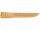 Finnisches Filetiermesser Klinge 10 cm Holzgriff Lederscheide
