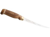 Marttiini Filetiermesser Classic Superflex Klinge 15 cm Birkenholz Lederscheide