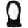 Fox Outdoor Rundschal, "Merino Lite", schwarz