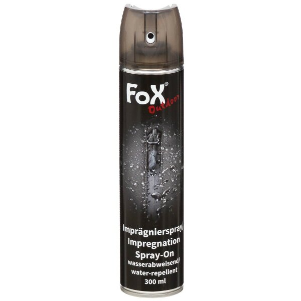 Fox Outdoor Imprägnierspray, wasserabweisend, 300 ml