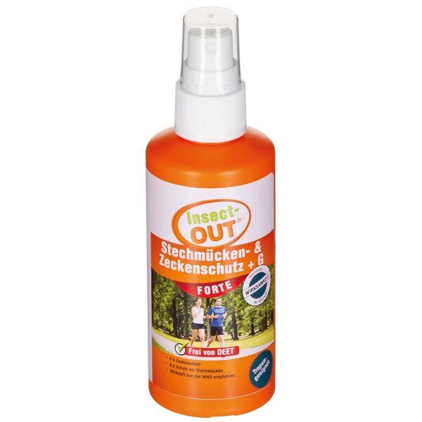 Insect-OUT Stechmücken-Zeckenschutz +G, 100 ml