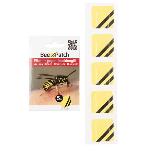 Katadyn Insektenpflaster, "Bee Patch", 5er Pack