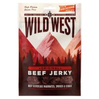 Wild West, Beef Jerky Original, 70 g, 7% Mwst.