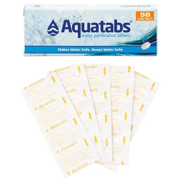 Medentech, "Aquatabs", 50 Tabletten