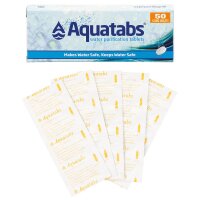 Medentech, "Aquatabs", 50 Tabletten